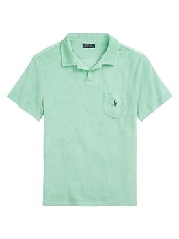 ralph lauren polo, Ralph Lauren | Terry Johnny Collar Shirt商品图片 5.2折