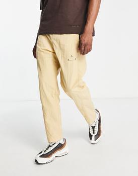 aj23, Jordan | Jordan 23 Engineered woven pant in sesame商品图片 