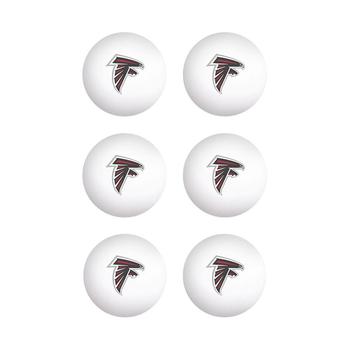 商品Atlanta Falcons 6-Pack Table Tennis Balls图片