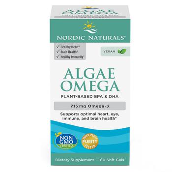 商品Algae Omega,商家Walgreens,价格¥161图片