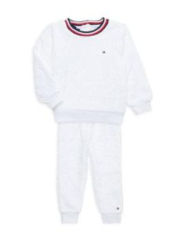 Tommy Hilfiger | Baby Girl’s 2-Piece Faux Fur Sweatshirt & Joggers Set商品图片,5.3折