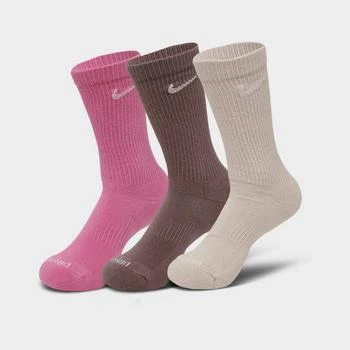 NIKE | Nike Everyday Plus Cushioned Training Crew Socks (3-Pack),商家Finish Line,价格¥114