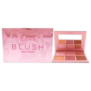 Sigma Beauty | Blush Cheek Palette by SIGMA Beauty for Women - 5.88 oz Eye Shadow 7.6折
