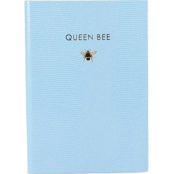 Sloane Stationery | Queen bee designer notebook in light blue,商家BAMBINIFASHION,价格¥297