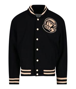 推荐Billionaire Boys Club Logo Detailed Button-Up Jacket商品