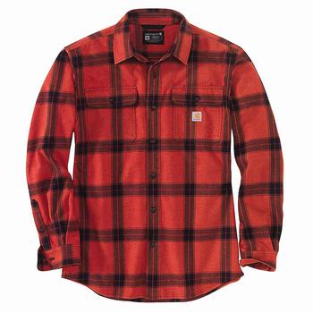 商品Carhartt | Carhartt Men's Loose Fit Heavyweight Flannel LS Plaid Shirt,商家Moosejaw,价格¥362图片