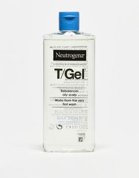 商品Neutrogena T/Gel Anti-Dandruff Shampoo for Oily Scalp 250ml图片