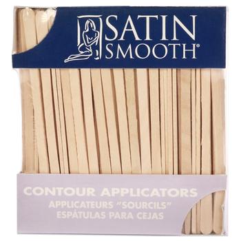 商品Contour Applicators by Satin Smooth for Women - 200 Pc Sticks图片