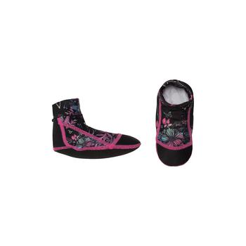 商品Deux par Deux | Girl Printed Water Shoes Black Butterflies - Toddler|Child,商家Macy's,价格¥96图片
