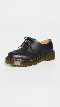 Dr. Martens 马汀博士 | 1461 Bex 3 孔包头牛津鞋商品图片,7.5折