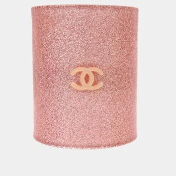 [二手商品] Chanel | Chanel Hair Clip Hairpin Barrette Silver Pink,商家The Luxury Closet,价格¥4690