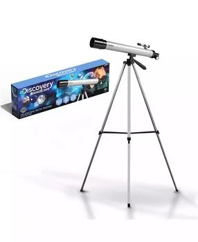 Discovery #MINDBLOWN | Telescope with Tripod, 50X and 100X Lenses,商家Macy's,价格¥300