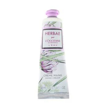 L'Occitane | Ladies Herbae L'Eau Hand Cream 1 oz Skin Care 3253581687161,商家Jomashop,价格¥58