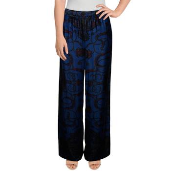 推荐Kobi Halperin Womens Vanessa Floral Velour Lounge Pants商品