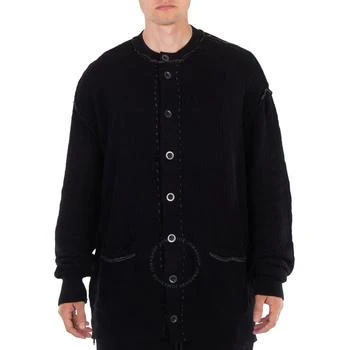 Viridi-Anne | Black Button Down Cardigan,商家Jomashop,价格¥1020