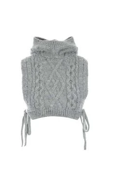 推荐TAO COMME DES GARÇONS Knitted Hooded Top商品