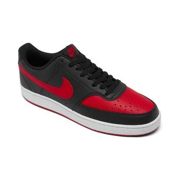 NIKE | Men's Court Vision Low Next Nature Casual Sneakers from Finish Line,商家Macy's,价格¥685