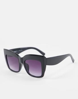 AJ Morgan imperial glam square sunglasses in black product img