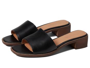 Madewell | The Cassady Mule in Leather商品图片,3折, 独家减免邮费