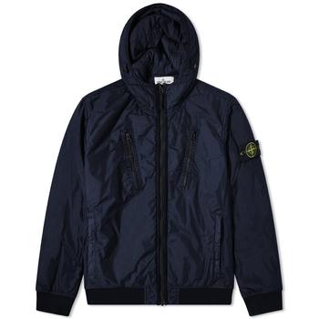 stone island羽绒服是什么牌子, Stone Island | Stone Island Crinkle Reps Pocket Detail Down Jacket商品图片 7.8折