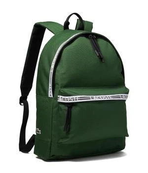 Lacoste | Neocroc Backpack with Zipped Logo Straps 9.4折
