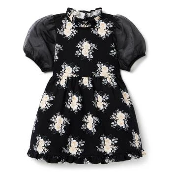 Janie and Jack | Floral Print Dress (Toddler/Little Kid/Big Kid) 6.9折