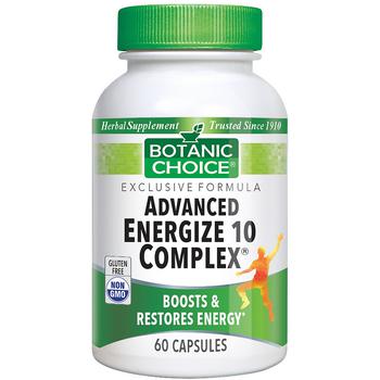 Botanic Choice | Advanced Energize 10 Complex商品图片,独家减免邮费