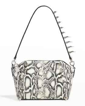 纪梵希包包包, Givenchy | Antigona XS Spike Snake-Print Shoulder Bag商品图片 