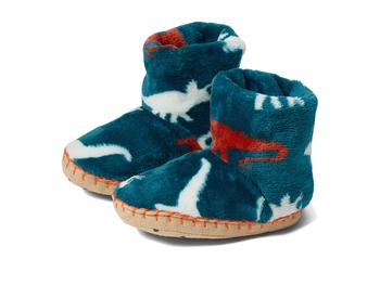 商品Hatley | Dino Silhouettes Fleece Slippers (Toddler/Little Kid),商家Zappos,价格¥142图片