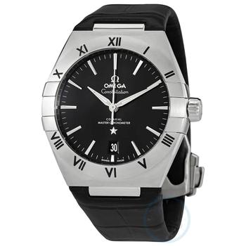欧米茄星座, Omega | Constellation Automatic Black Dial Mens Watch 131.13.39.20.01.001商品图片 7.5折
