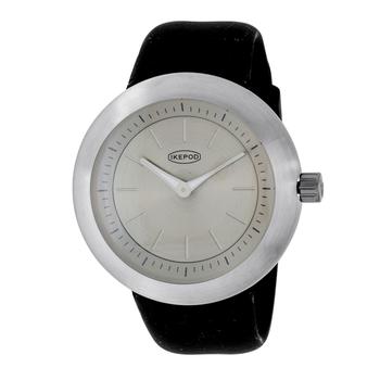 yee si, Ikepod | Ikepod Duopod Staying Alive Stainless Steel Quartz Unisex Watch D005-SI-LB商品图片 4.9折