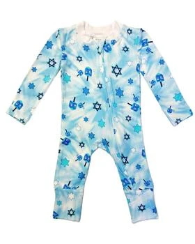 ESME | Esme - Baby's Dreidel Flip Footie,商家ELITE FINDS,价格¥162
