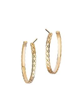 Chanel | Coco Crush Hoop Earrings商品图片,