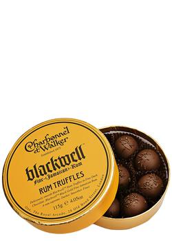 Charbonnel et Walker | Blackwell Fine Jamaican Rum Chocolate Truffles 115g商品图片,