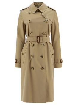 burberry风衣评价, Burberry | Burberry Women's Beige Other Materials Coat商品图片 