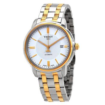 product Tissot T-Classic Automatic III White Dial Mens Watch T065.407.22.031.00 image