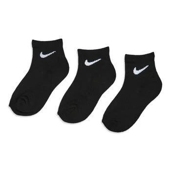 NIKE | Nike Kids Ankle 3 Pack - Unisex Socks,商家Foot Locker UK,价格¥86