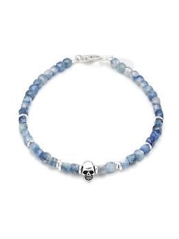 商品Jan Leslie | Skull Gemstone Beaded Bracelet,商家Saks Fifth Avenue,价格¥2834图片