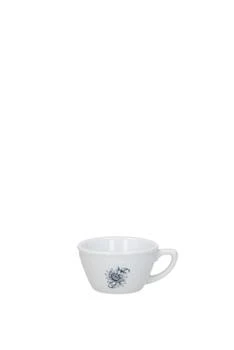Coffee and Tea girasoli set x 6 Porcelain White Blue