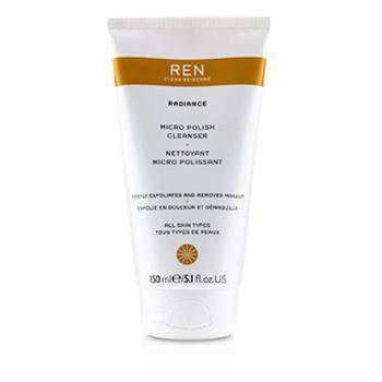推荐REN Unisex Micro Polish Cleanser 5.1 oz Skin Care 5060389248702商品