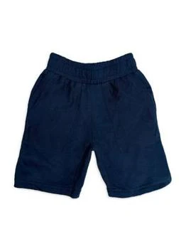推荐Little Boy's Reece Solid-Hued Shorts商品