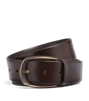 Zegna | Leather Belt商品图片,独家减免邮费
