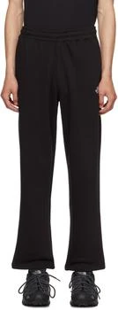 The North Face | Black Embroidered Lounge Pants 7.2折, 独家减免邮费