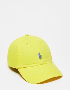 推荐Polo Ralph Lauren cap in yellow with pony logo商品