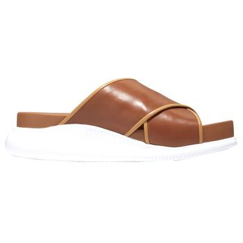 Cole Haan | ZEROGRAND Criss Cross Slide Sandals商品图片,4.6折