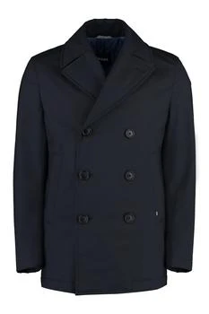 Hugo Boss | Boss Hugo Boss Double-Breasted Coat 6.5折