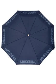 Moschino | Moschino Logo Printed Folded Umbrella,商家Cettire,价格¥510