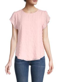 DKNY | Tulip-Sleeve Top商品图片,3折起