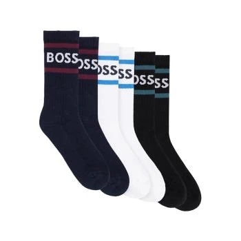 推荐HUGO BOSS 拼色男士袜子 50469371-964商品