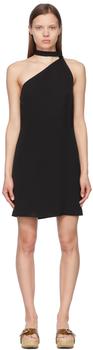product Black Viscose Mini Dress image
